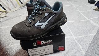 Zapatos seguridad U-Power Talla 38