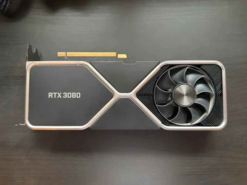 Nvidia RTX 3080 Tarjeta Gráfica
