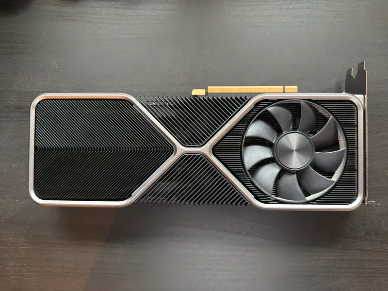 Nvidia RTX 3080 Tarjeta Gráfica afbeelding 3