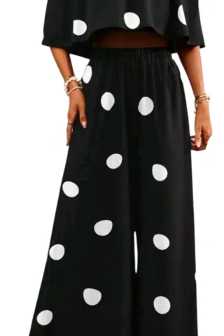 Conjunto Verano Lunares