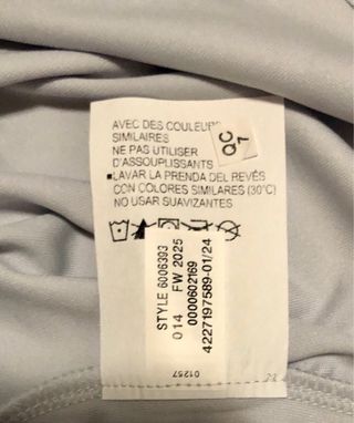 Camiseta deportiva Under Armour S Gris