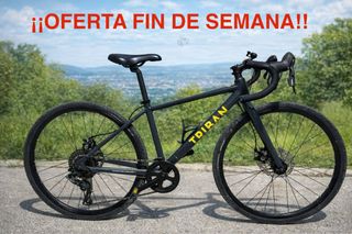 Bicicleta Gravel Triban 26