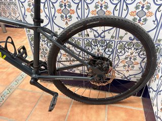 Bicicleta Gravel Triban 26