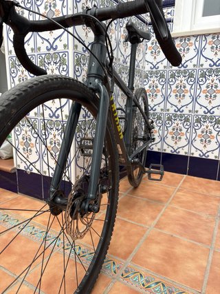 Bicicleta Gravel Triban 26