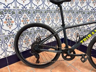 Bicicleta Gravel Triban 26