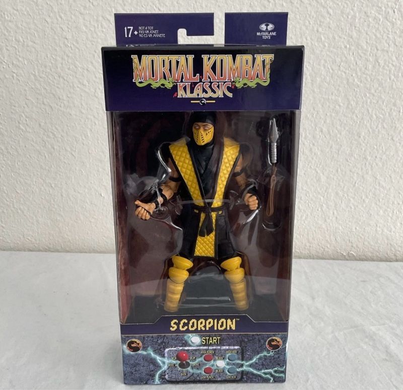 Figura Mortal Kombat Classic Sub-Zero McFarlane afbeelding 2