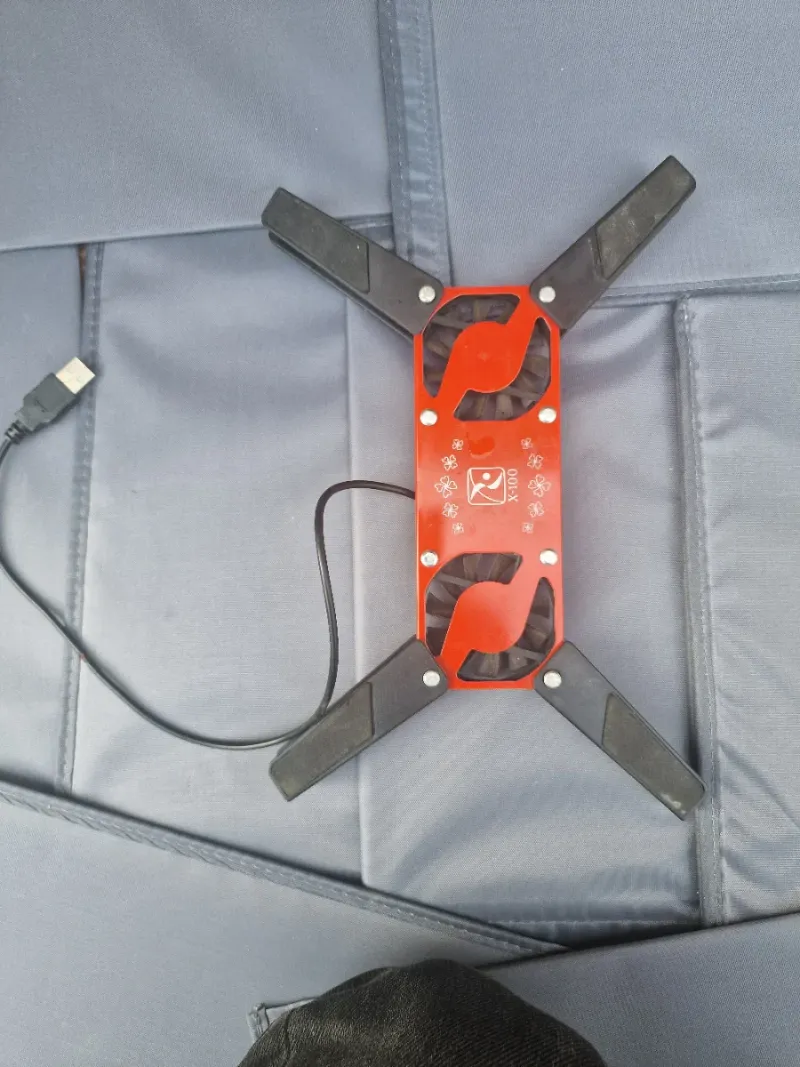 Soporte Ventilador Portátil USB Plegable