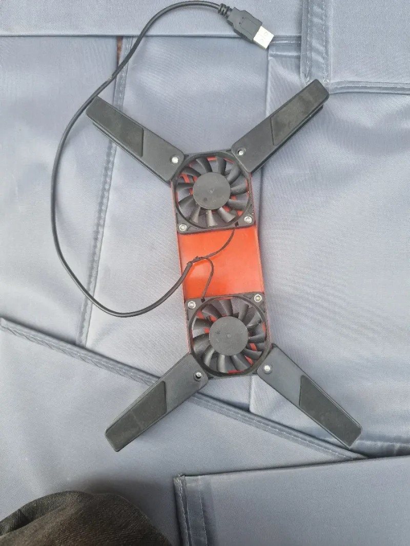Soporte Ventilador Portátil USB Plegable afbeelding 2