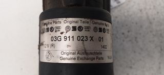 Motor arranque 03g911023x audi a4 2.0 tdi 213279