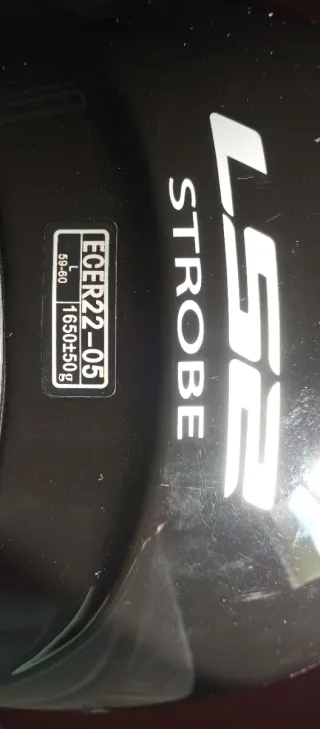 Casco Modular LS2 Negro