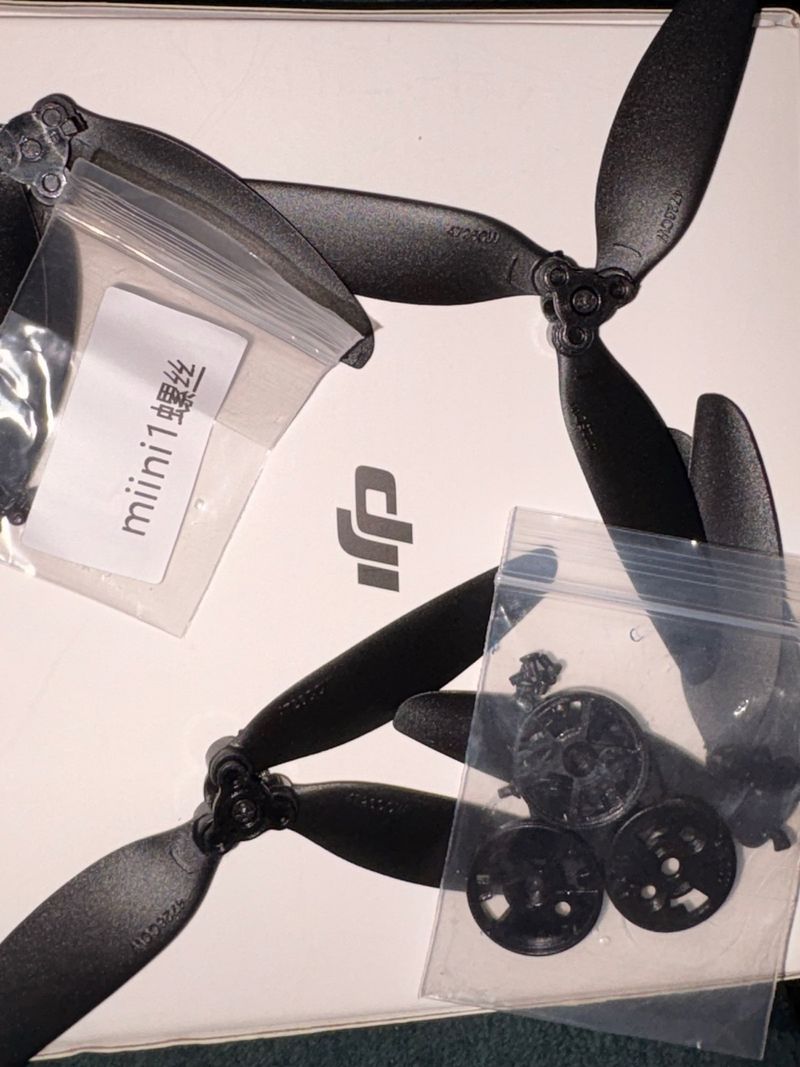 Hélices DJI Mini 4K, Mini 2, Mini 1 (4 uds) afbeelding 4