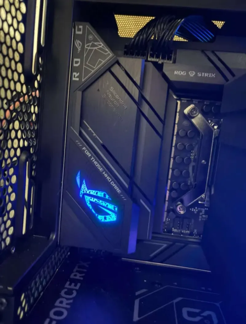 Placa Base asus rog Strix B760-F Gaming WiFi 6E