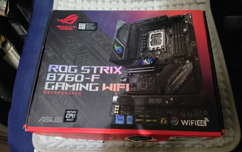 Placa Base asus rog Strix B760-F Gaming WiFi 6E afbeelding 7