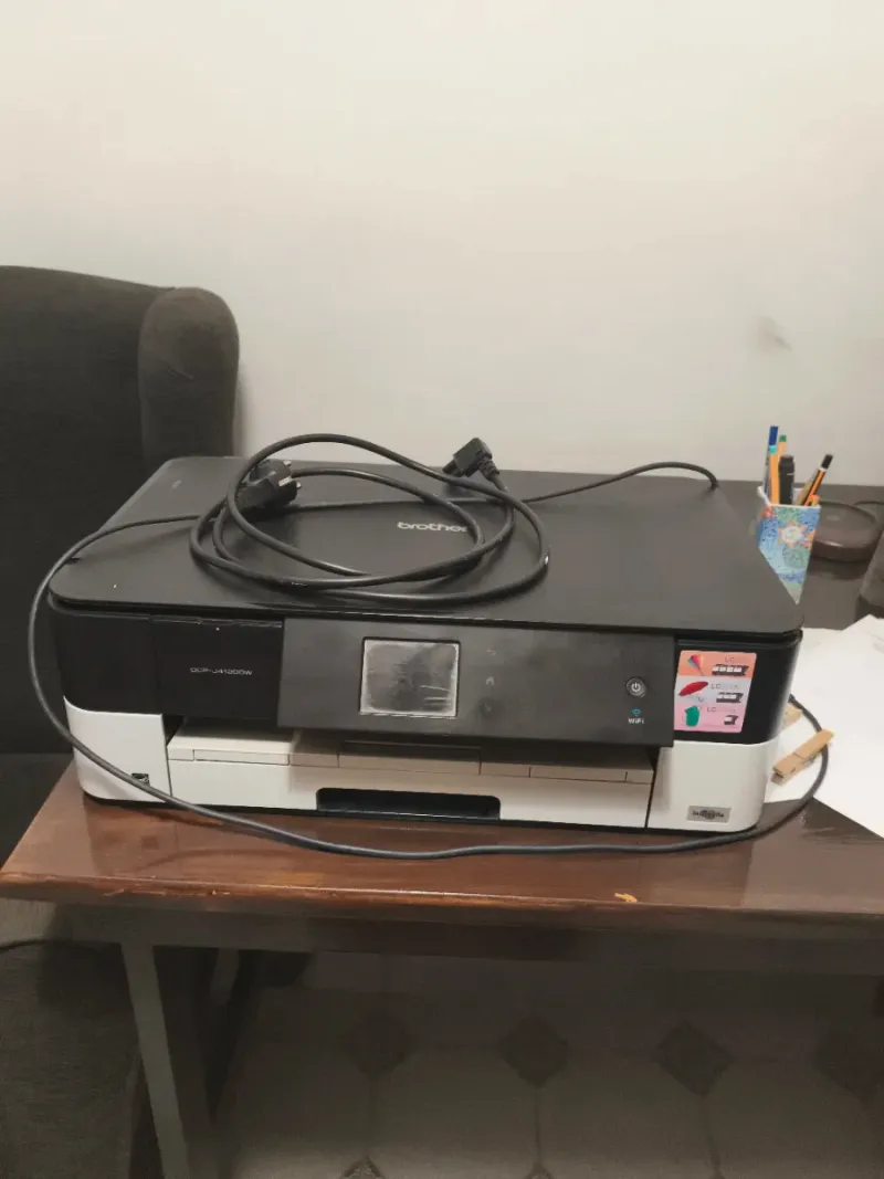Impresora Brother DCP-J4120W (No funciona)