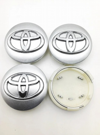 TAPABUJES TOYOTA TAPAS LLANTAS 57MM
