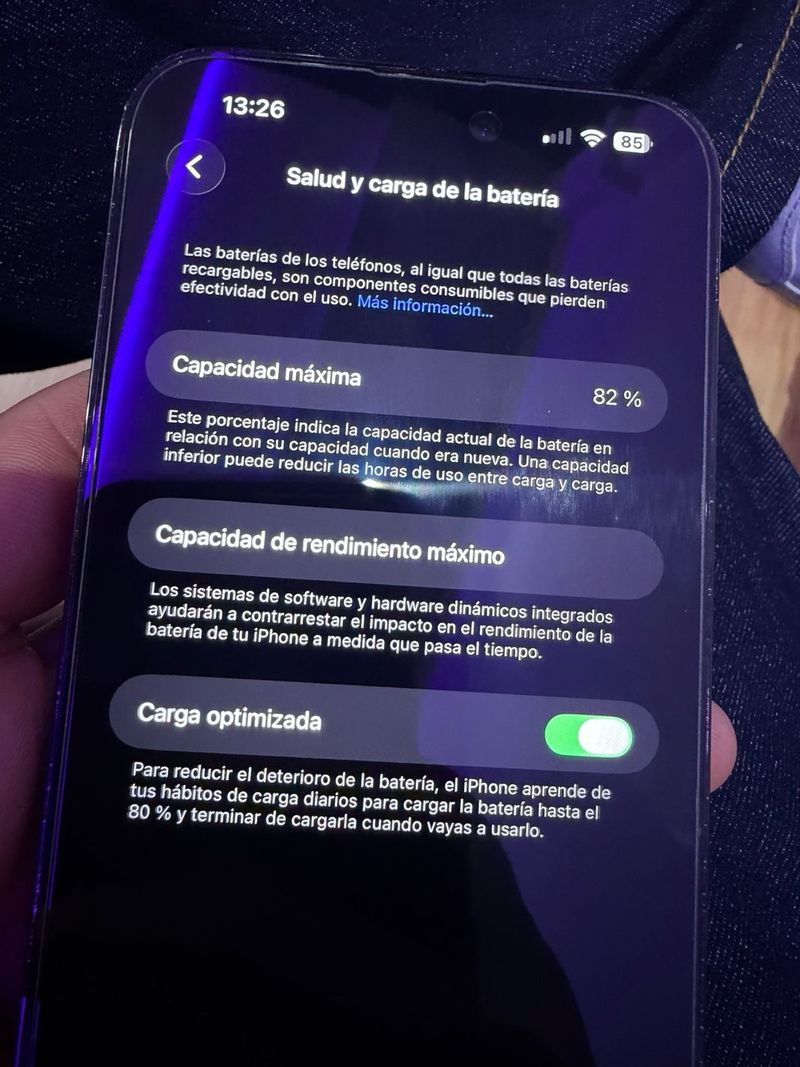 iPhone 14 Pro Max 256GB Oscuro afbeelding 5