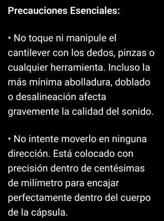 CAPSULAS & AGUJAS TOCADISCOS A ELEGIR