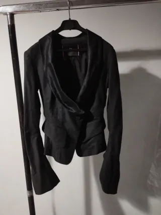 Giacca blazer  black vintage Fornarina S veste XS