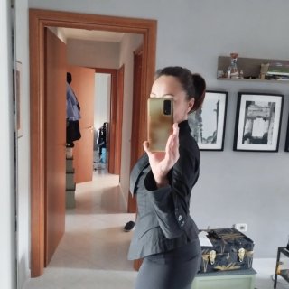 Giacca blazer  black vintage Fornarina S veste XS