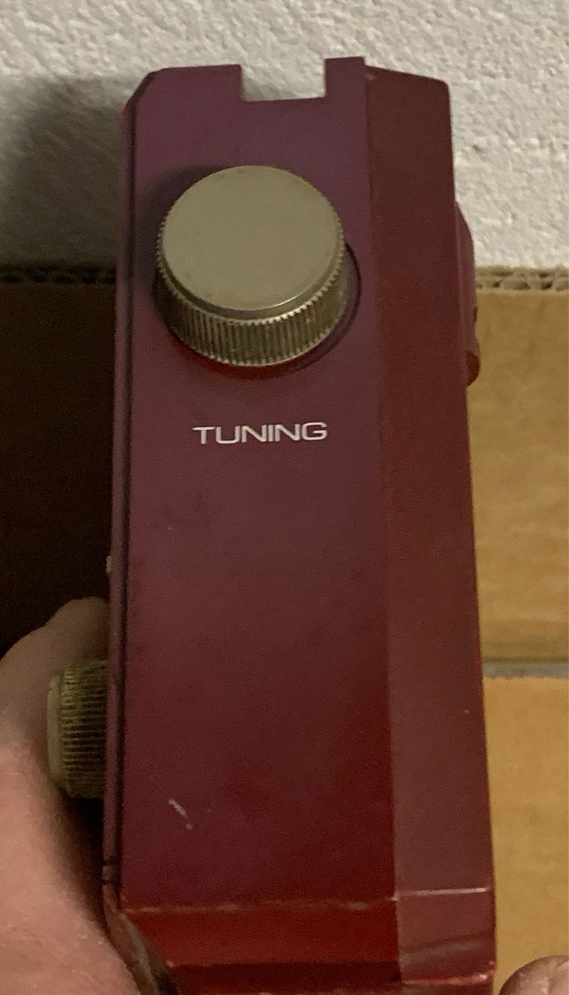 Radio Vintage SABA RX 132 - Funcionando afbeelding 4