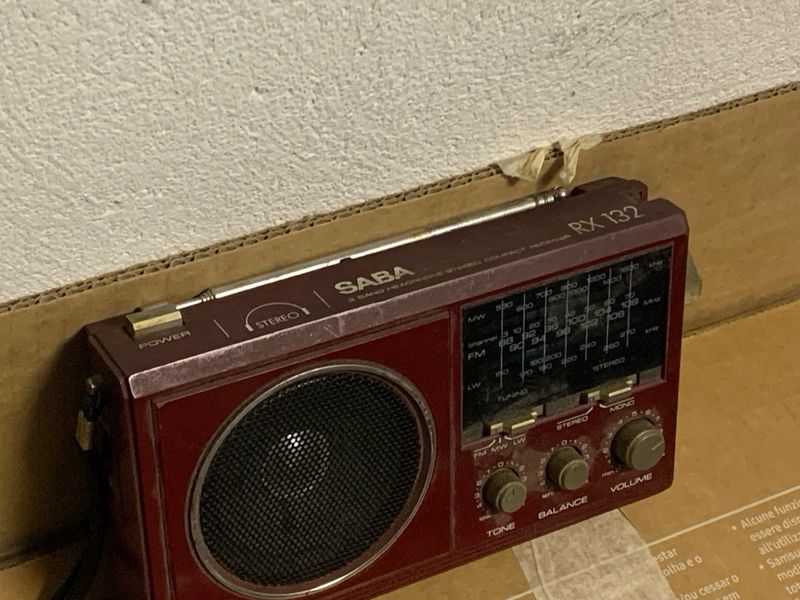 Radio Vintage SABA RX 132 - Funcionando afbeelding 6