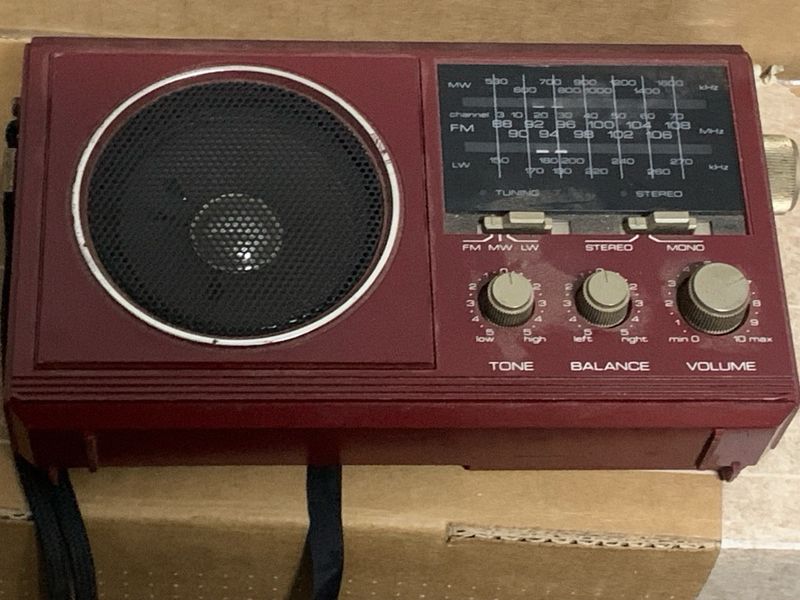 Radio Vintage SABA RX 132 - Funcionando afbeelding 5