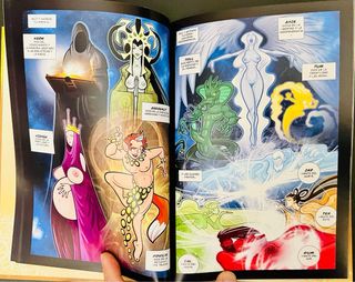 Exodus cómic David Cantero