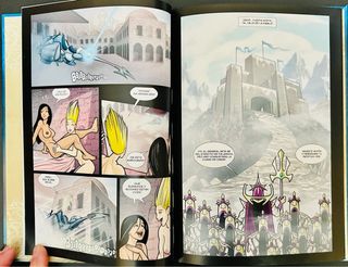 Exodus cómic David Cantero