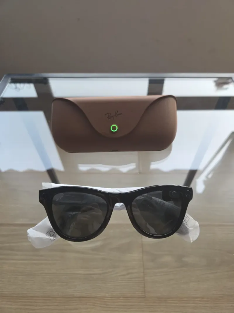 Gafas Ray-Ban Meta Negras