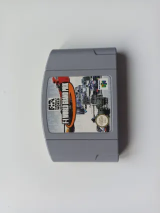 F1 World Grand Prix N64