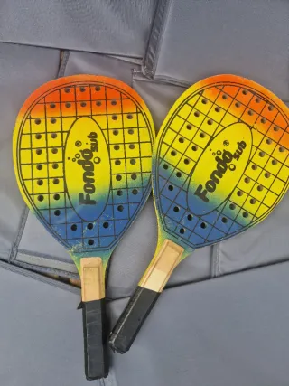 Raquetas de playa FONDO