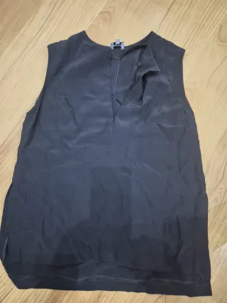 Blusa Bimba y Lola Talla M/38 Gris