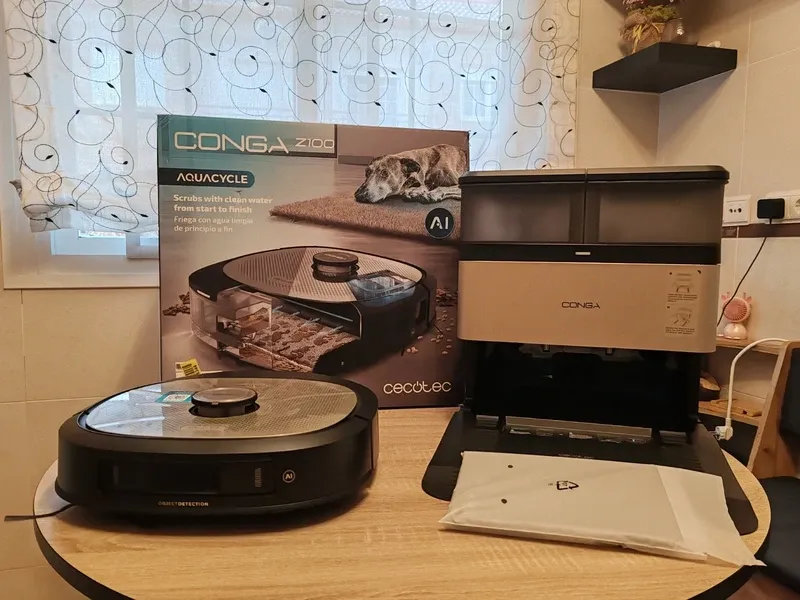 Cecotec Conga Z100 Aquacycle Robot Aspirador