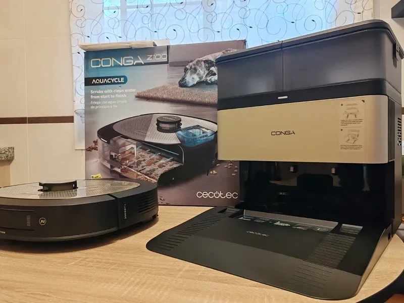 Cecotec Conga Z100 Aquacycle Robot Aspirador afbeelding 5
