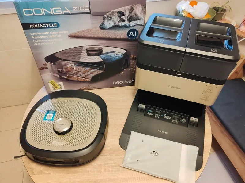 Cecotec Conga Z100 Aquacycle Robot Aspirador afbeelding 3