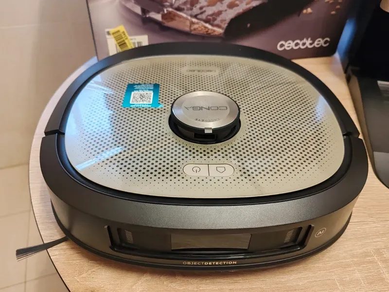 Cecotec Conga Z100 Aquacycle Robot Aspirador afbeelding 8