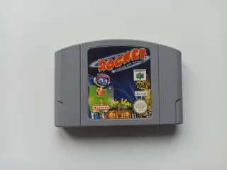 Rocket Robot on Wheels N64
