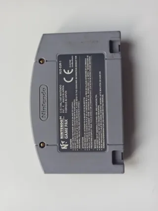 Rocket Robot on Wheels N64