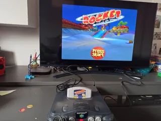 Rocket Robot on Wheels N64