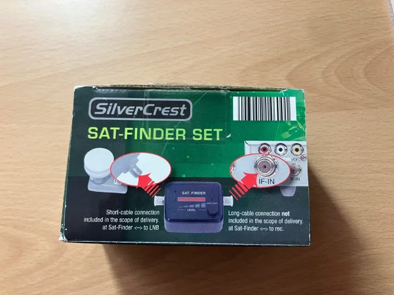 SilverCrest SAT-FINDER SET
