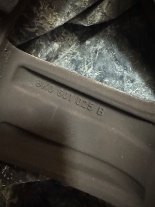 Llantas Audi A4 B8 2010