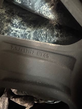 Llantas Audi A4 B8 2010