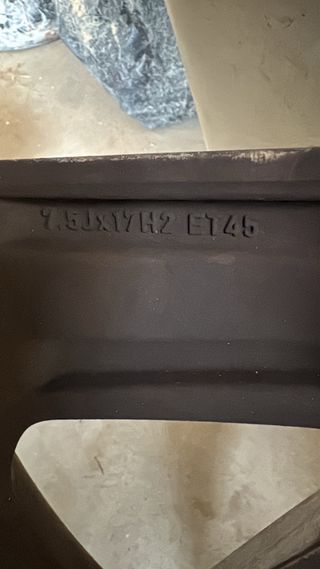 Llantas Audi A4 B8 2010