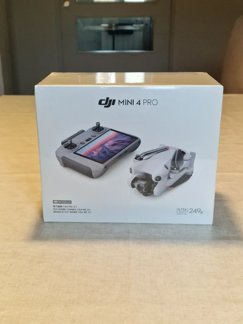 !Precintado! DJI Mini 4 Pro
