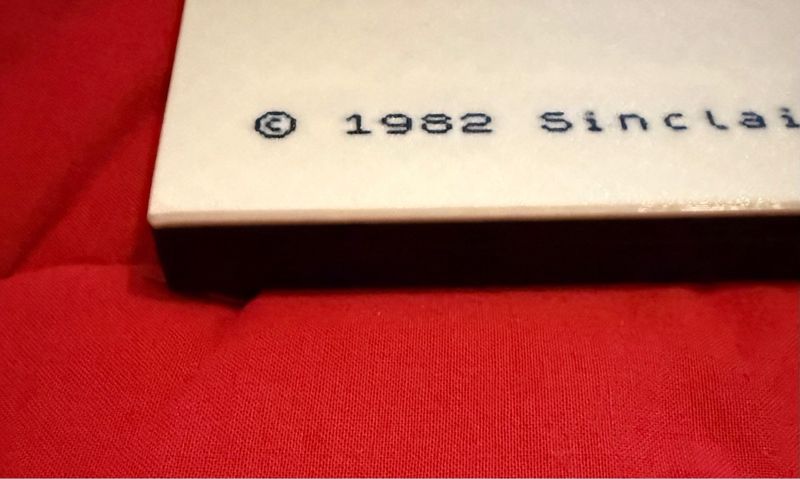 Cubierta protectora Sinclair ZX Spectrum 16/48k afbeelding 4