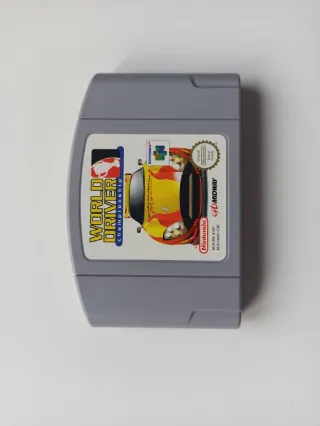 World Driver Championship N64