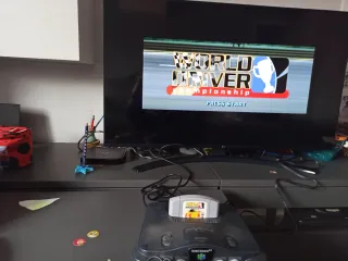 World Driver Championship N64