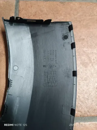 Molduras traseras Megane RS3