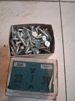 Tornillos Hierro DIN 97