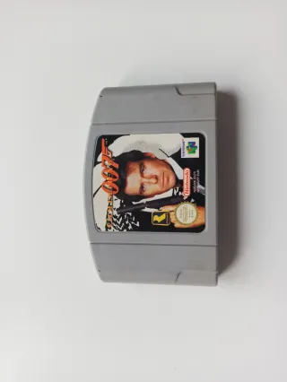 GoldenEye 007 Nintendo 64 PAL